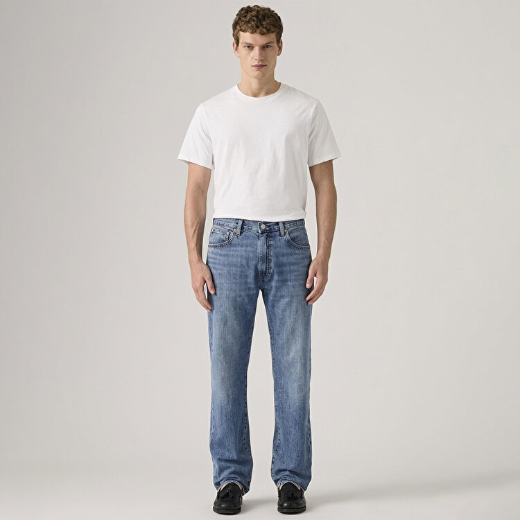 Levi's 555 Relaxed Straight Erkek Mavi Jean