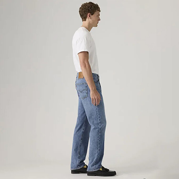 Levi's 555 Relaxed Straight Erkek Mavi Jean