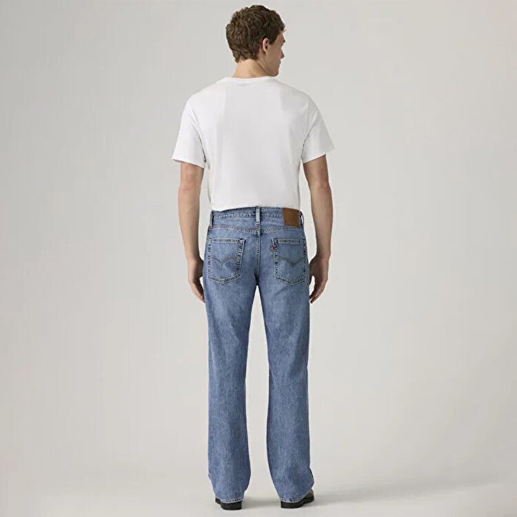 Levi's 555 Relaxed Straight Erkek Mavi Jean