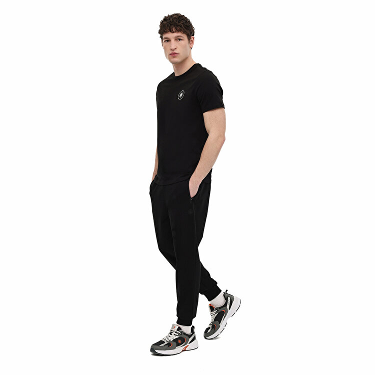 Lumberjack Mb Ct107 Jogger Erkek Siyah Eşofman Altı