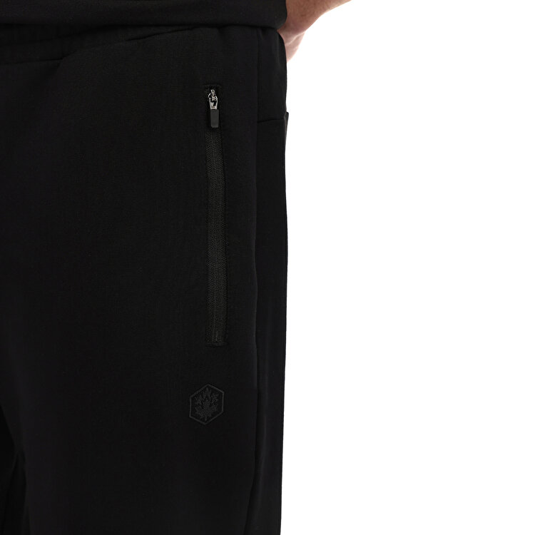 Lumberjack Mb Ct107 Jogger Erkek Siyah Eşofman Altı