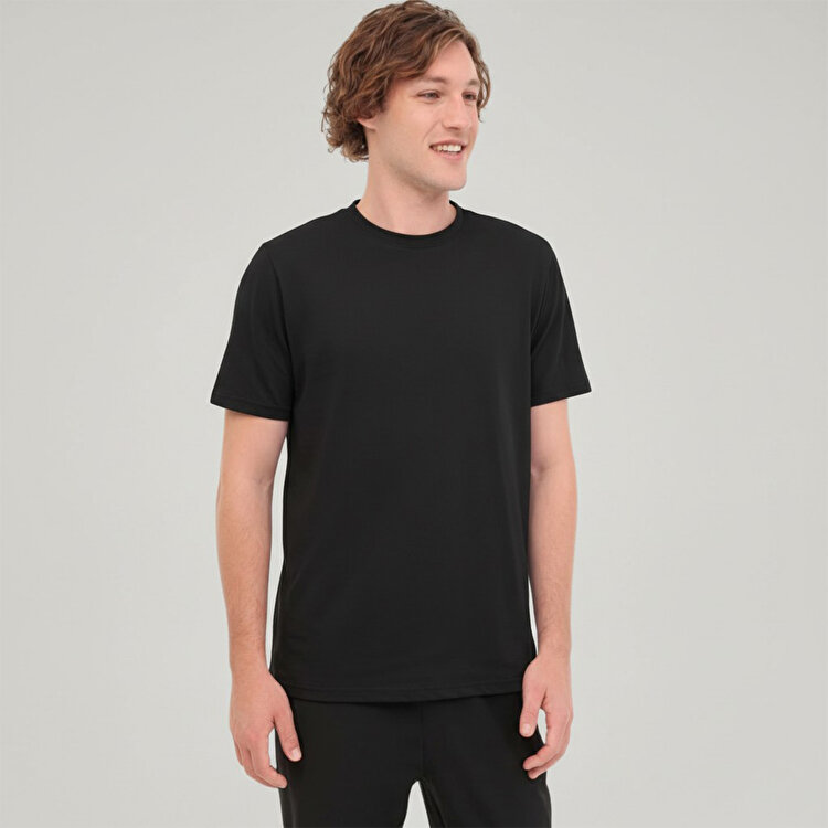 Lumberjack Mb Ct110 Erkek Siyah Tişört 102064395 - Sporthink
