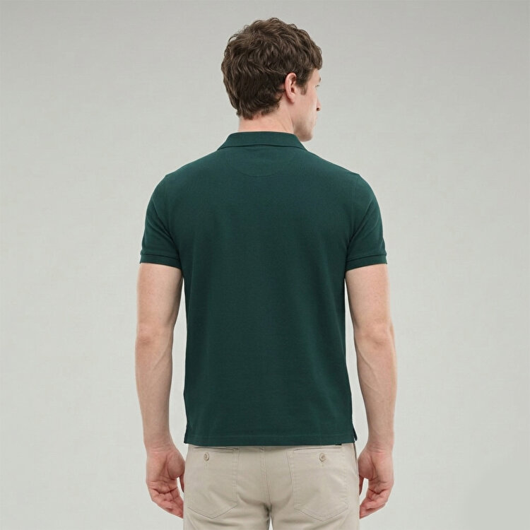 Lumberjack Mb Ct953 Erkek Lacivert Polo Yaka Tişört