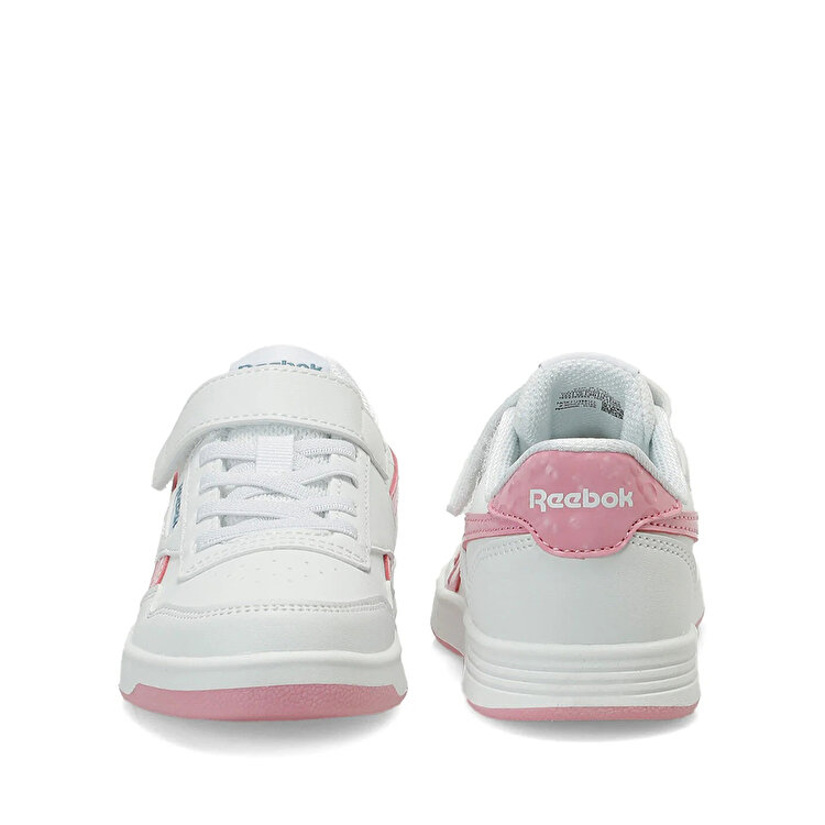 Reebok Court Advance Elastic Kız Çocuk Beyaz Sneaker