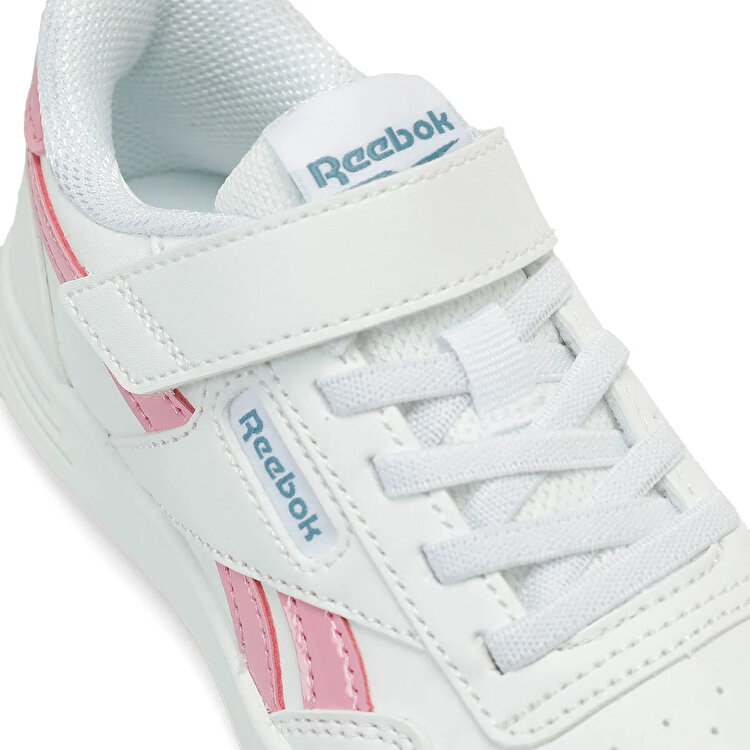 Reebok Court Advance Elastic Kız Çocuk Beyaz Sneaker