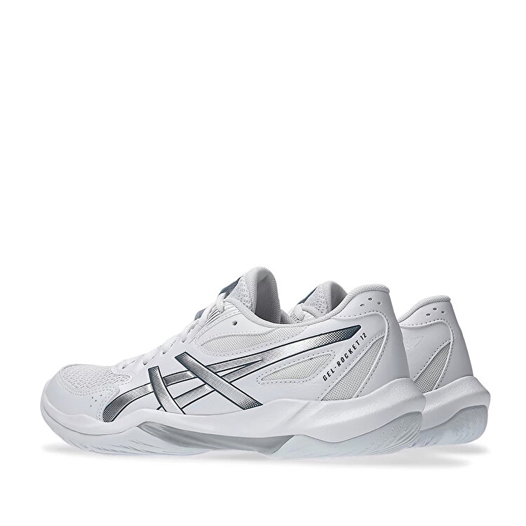 Asics Beyaz Asics Gel Rocket Voleybol Voleybol Ayakkabısı 12