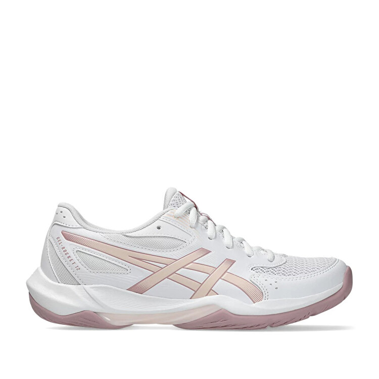 Asics Beyaz Asics Gel Rocket Gel-Rocket 12 Kadın Voleybol Ayakkabısı