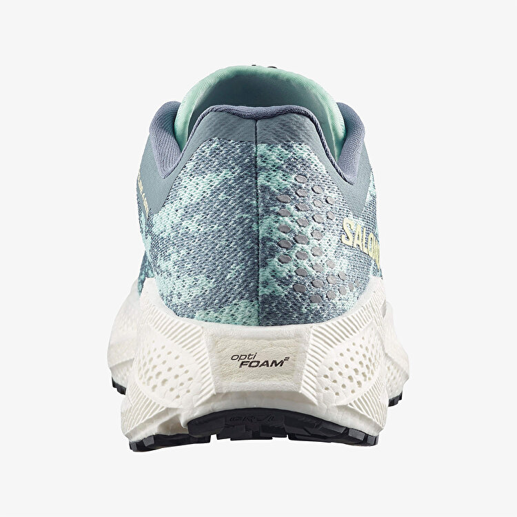 Salomon Aero Glide 4 Erkek Turkuaz Koşu Ayakkabısı