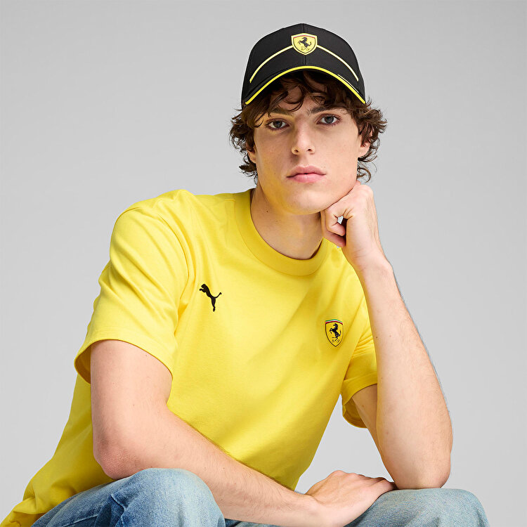 Puma Ferrari Race Siyah Şapka