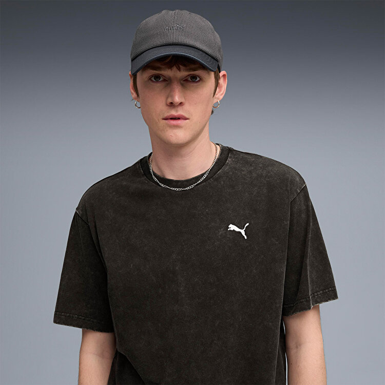 Puma Essential Elevated Gri Şapka