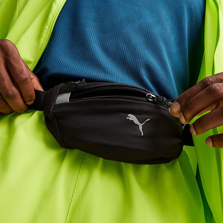 Puma Pr Classic Siyah Bel Çantası