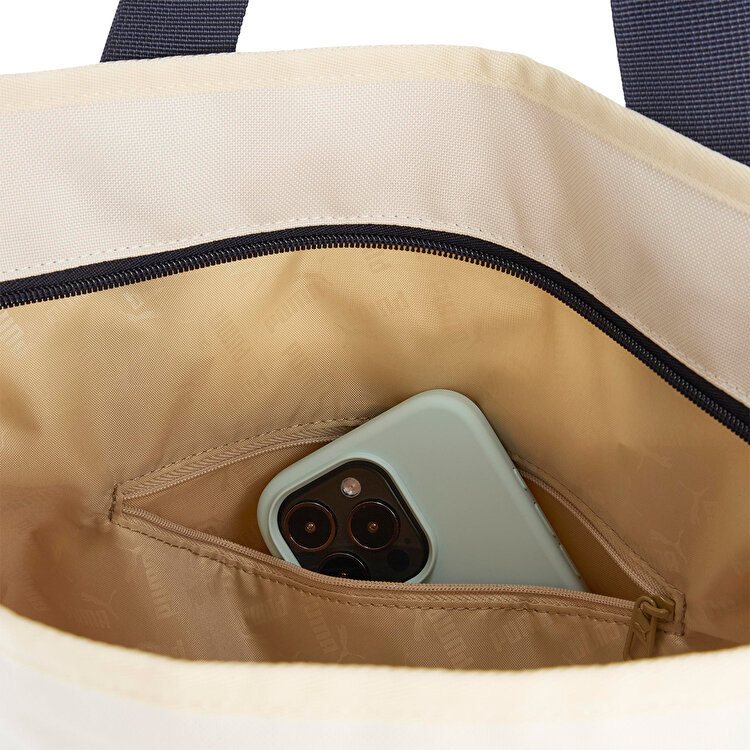 Puma Phase Class Tote Bej Omuz Çantası