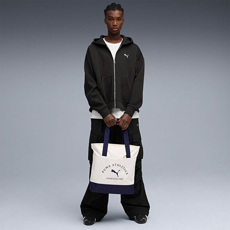 Puma Phase Class Tote Bej Omuz Çantası