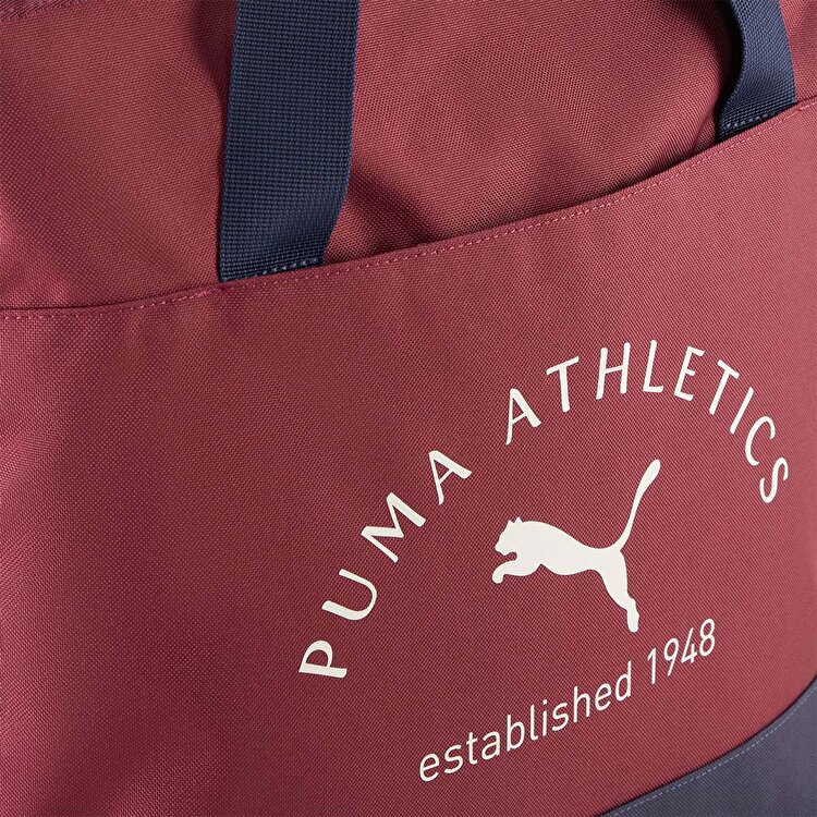 Puma Phase Class Tote Bordo Omuz Çantası