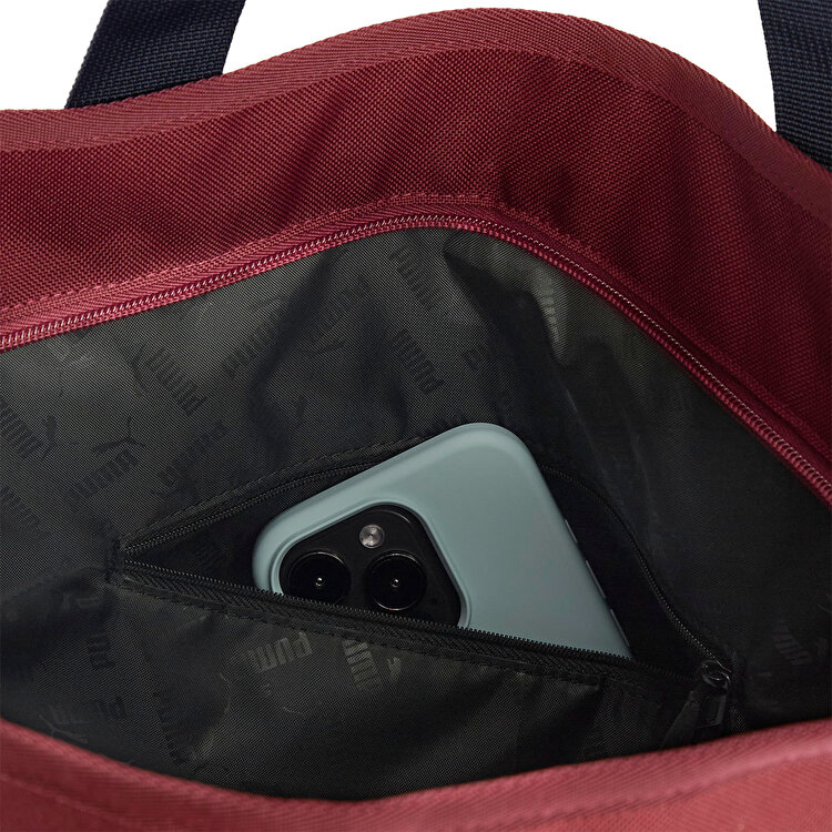 Puma Phase Class Tote Bordo Omuz Çantası
