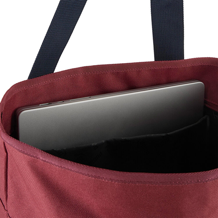 Puma Phase Class Tote Bordo Omuz Çantası