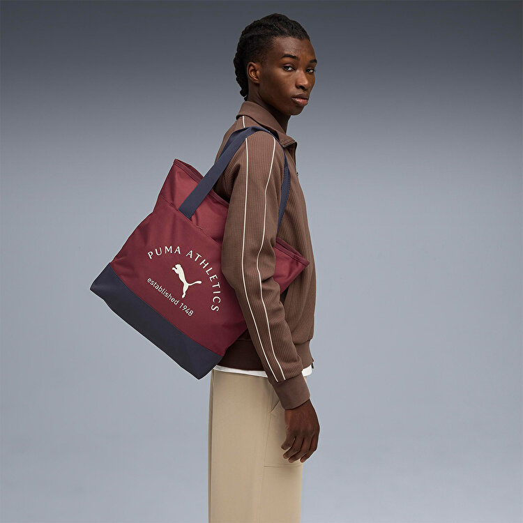 Puma Phase Class Tote Bordo Omuz Çantası