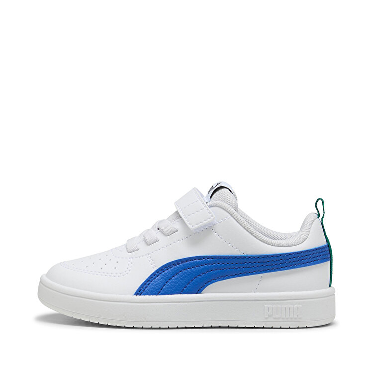 洋楽 aki385 Puma Rickie Ac Çocuk Beyaz Sneaker 38583641 - Sporthink