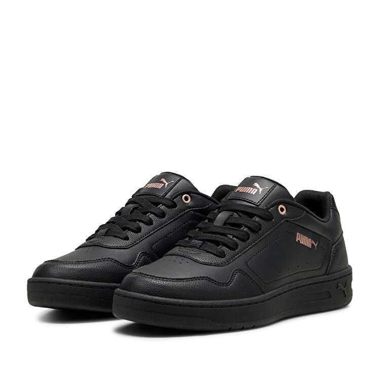 Puma Court Classy Kadın Siyah Sneaker