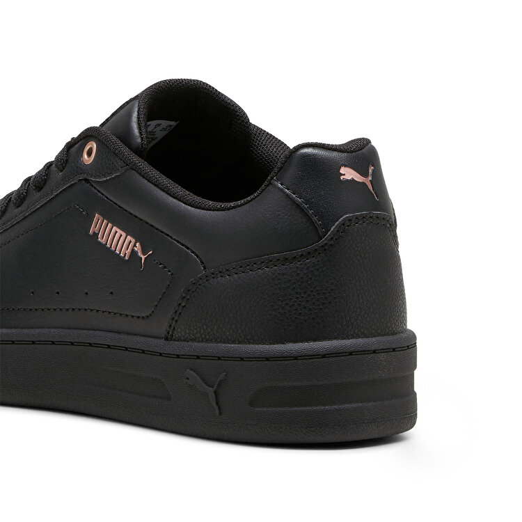 Puma Court Classy Kadın Siyah Sneaker