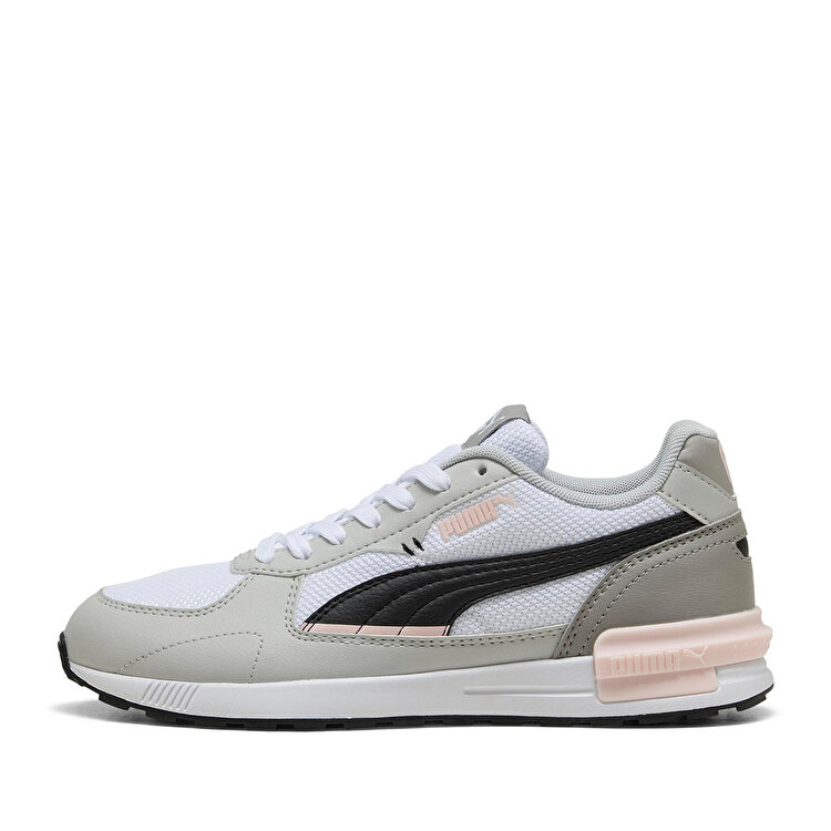 Puma Gravition Sl Remix Kadın Gri Spor Ayakkabı