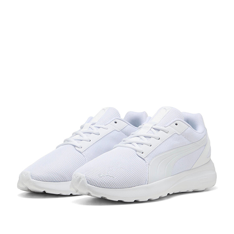 Puma Softride Cosmic Lt Beyaz Spor Ayakkabı 40023507 - Sporthink