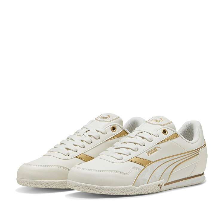 Puma Bella Donna Day I Night Kadın Ekru Spor Ayakkabı