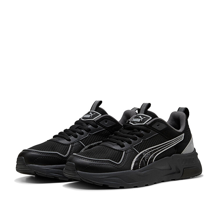 Puma Trinity 2 Lt Day I Night Kadın Siyah Spor Ayakkabı