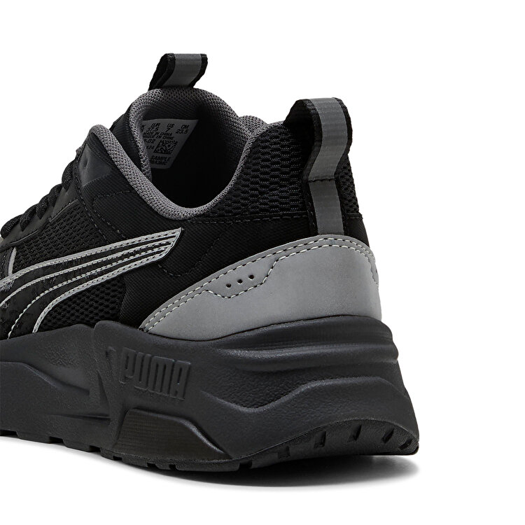 Puma Trinity 2 Lt Day I Night Kadın Siyah Spor Ayakkabı