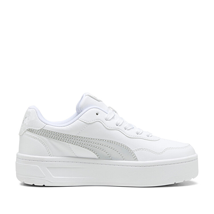 Puma Court Lally Skye Day I Night Kadın Beyaz Sneaker