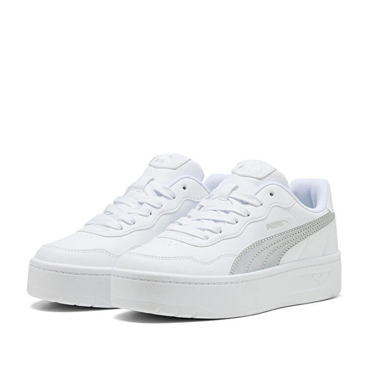 Puma Court Lally Skye Day I Night Kadın Beyaz Sneaker