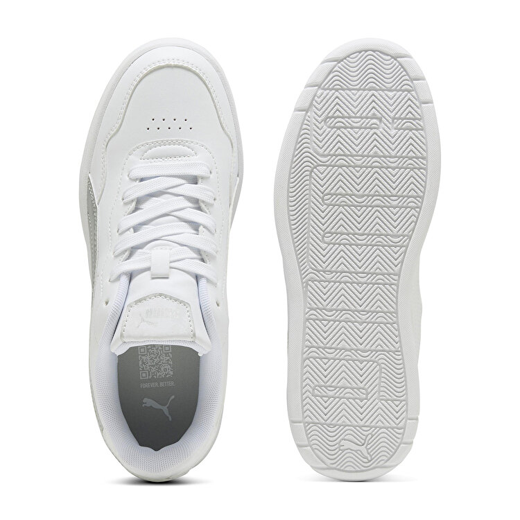 Puma Court Lally Skye Day I Night Kadın Beyaz Sneaker