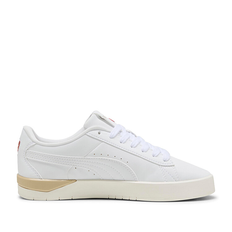 Puma Jada Classic Animal Flair Kadın Beyaz Sneaker 40429801