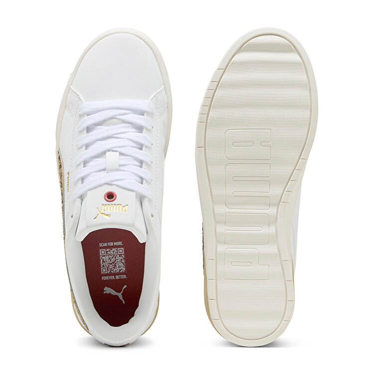 Puma Jada Classic Animal Flair Kadın Beyaz Sneaker 40429801