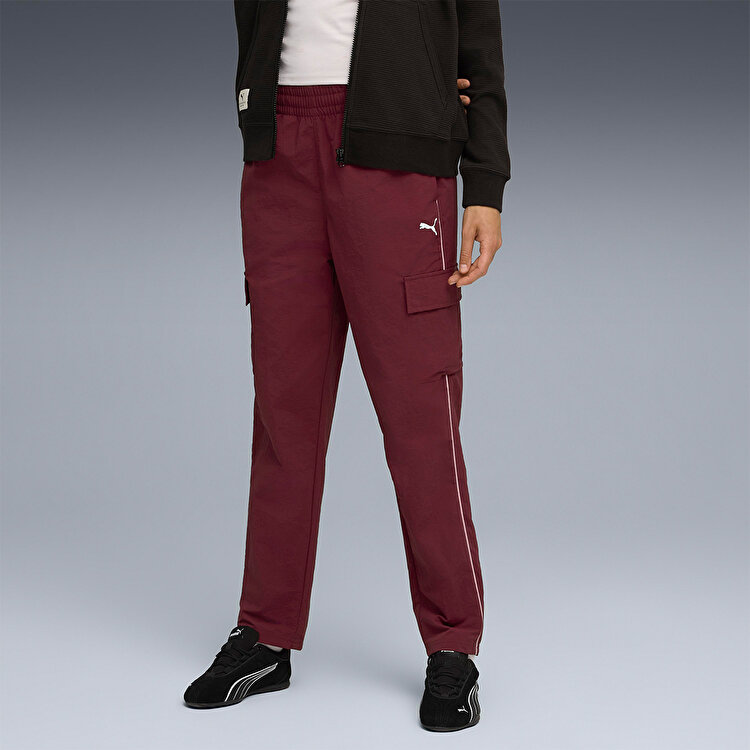 Puma Short Woven Kadın Bordo Pantolon
