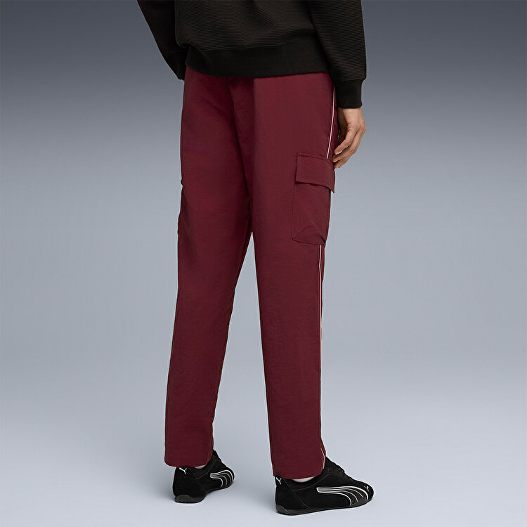 Puma Short Woven Kadın Bordo Pantolon