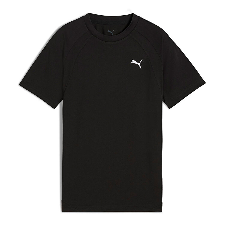 Puma Evostripe Erkek Çocuk Siyah Tişört