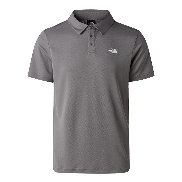 The North Face Tanken Erkek Gri Polo Yaka Tişört