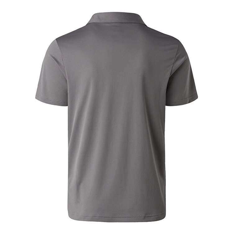 The North Face Tanken Erkek Gri Polo Yaka Tişört