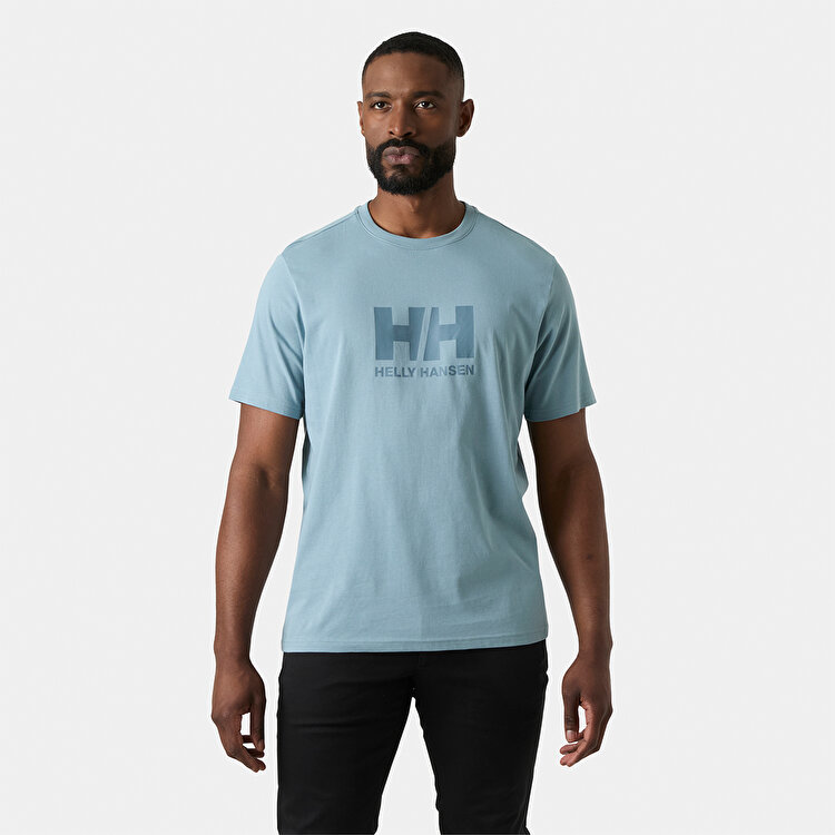 Helly Hansen HH Logo 3.0 Erkek Mavi Tişört