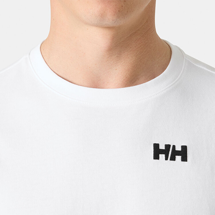 Helly Hansen Core Graphic 2.0 Erkek Beyaz Tişört