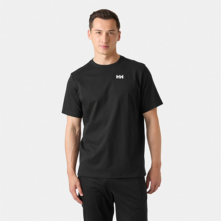Helly Hansen Core Graphic 2.0 Siyah Erkek Tişört