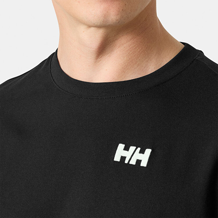 Helly Hansen Core Graphic 2.0 Siyah Erkek Tişört