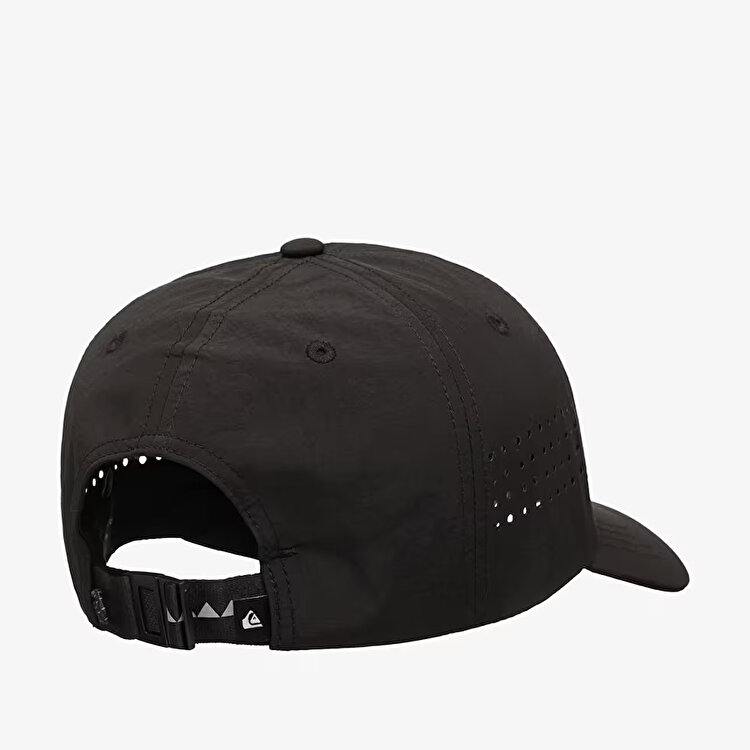 Quiksilver Decades Nylon Siyah Şapka