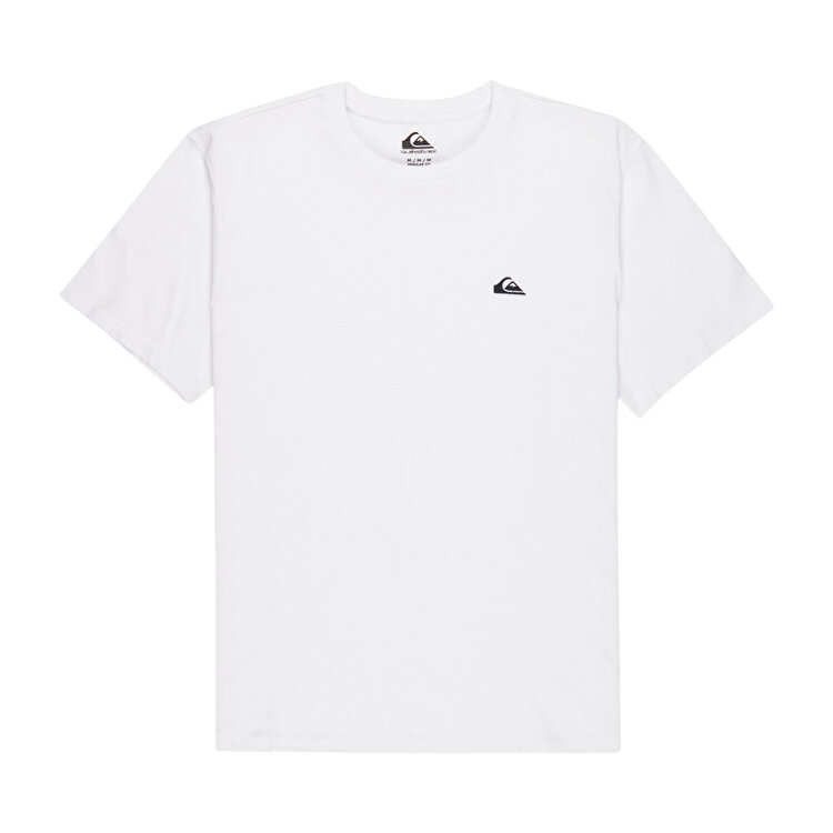 Quiksilver Basic Screen Erkek Beyaz Tişört