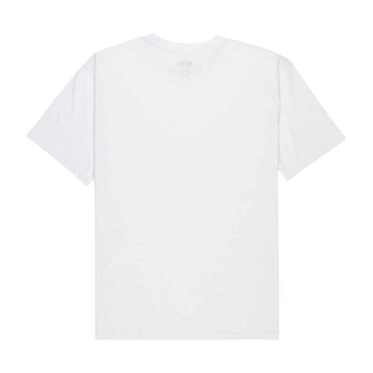 Quiksilver Basic Screen Erkek Beyaz Tişört
