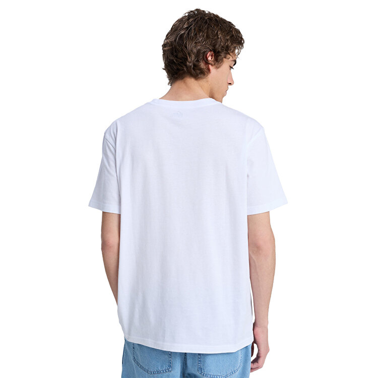 Quiksilver Ev Vista Erkek Beyaz Tişört