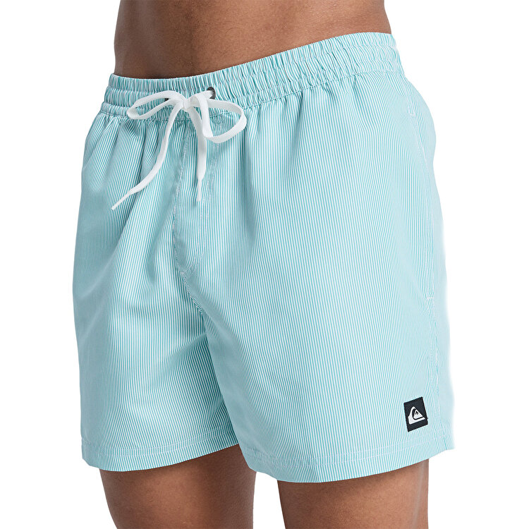 Quiksilver Everyday Deluxe Volley 15 Erkek Mavi Mayo