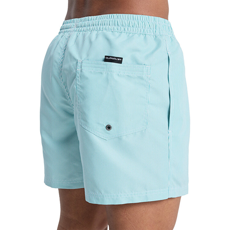 Quiksilver Everyday Deluxe Volley 15 Erkek Mavi Mayo