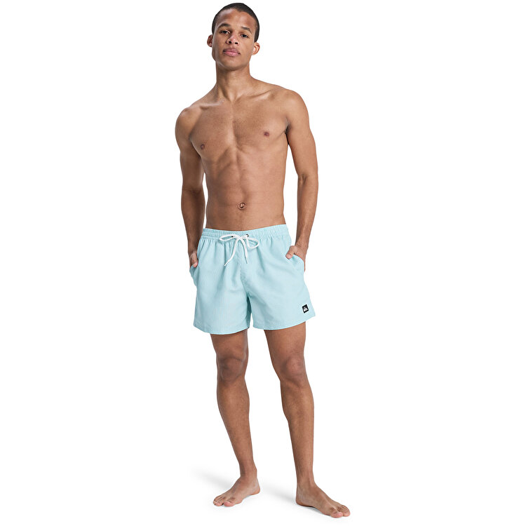 Quiksilver Everyday Deluxe Volley 15 Erkek Mavi Mayo